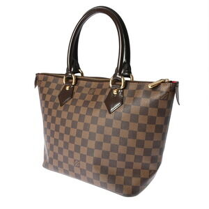 Louis Vuitton Handbag Saleya Brown Damier Canvas